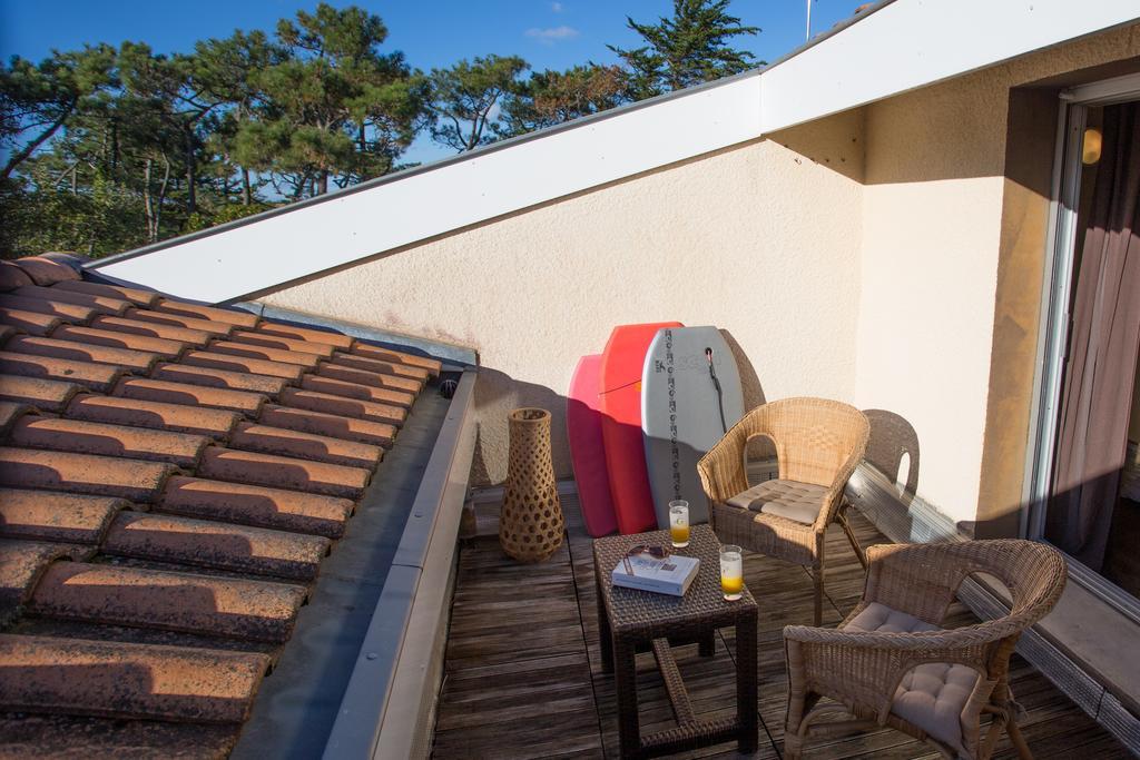 Le Lodge Du Cap Ferret Lege-Cap-Ferret Exterior photo